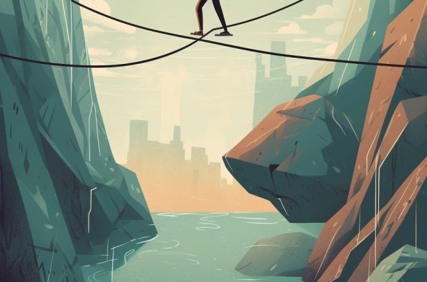 Marketer walking a tightrope over 'bad content' pit